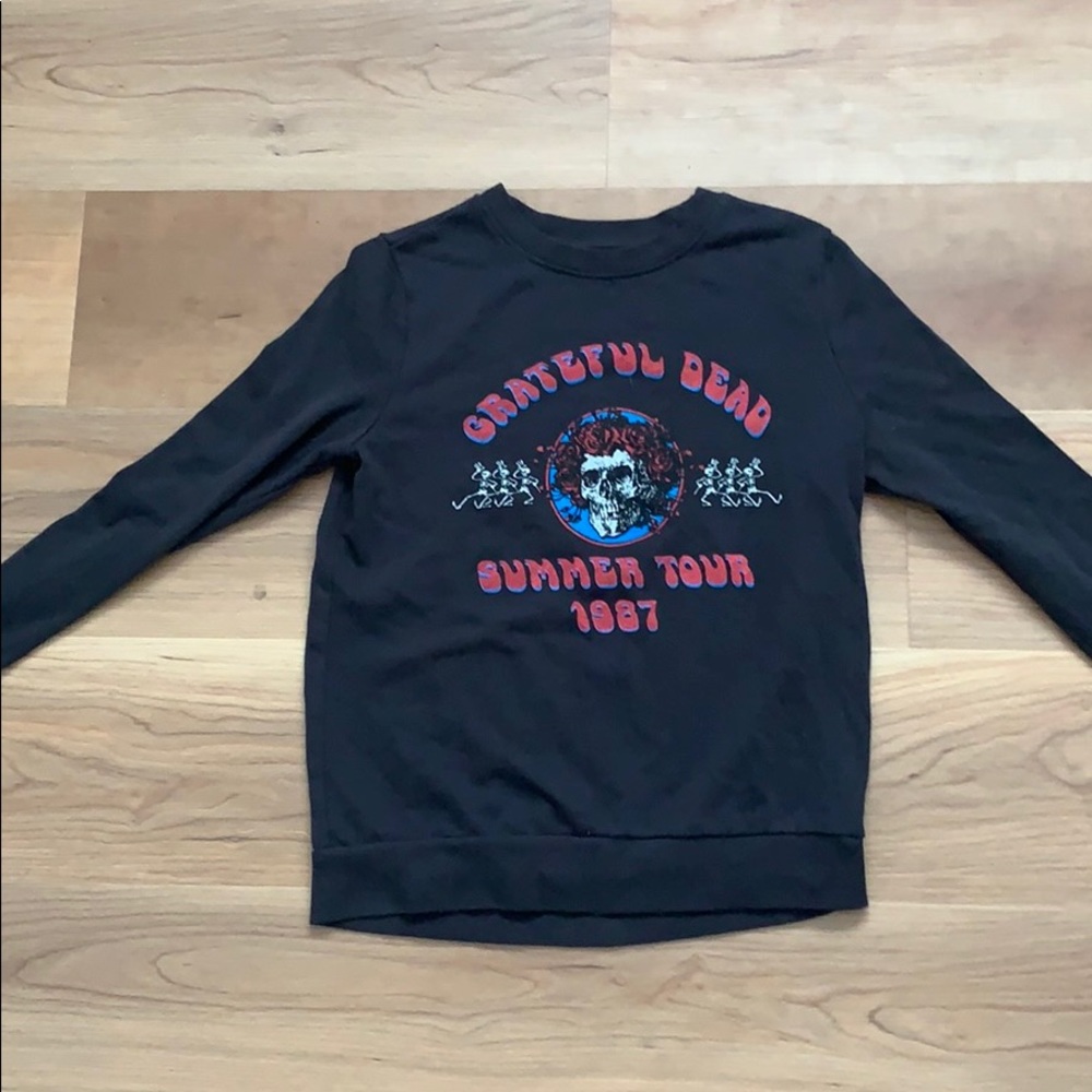 grateful dead long sleeve shirt